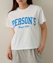 PERSON'S | PERSON'S別注 グラフィックプリントTシャツ(Tシャツ/カットソー)