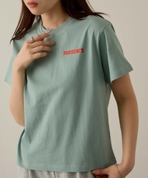 PERSON'S（パーソンズ）の「PERSON'S別注 グラフィックプリントTシャツ（Tシャツ/カットソー）」