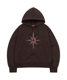 S'EST（エスイーエスティー）の「Starlight Archive Hoodie Brown（パーカー）」