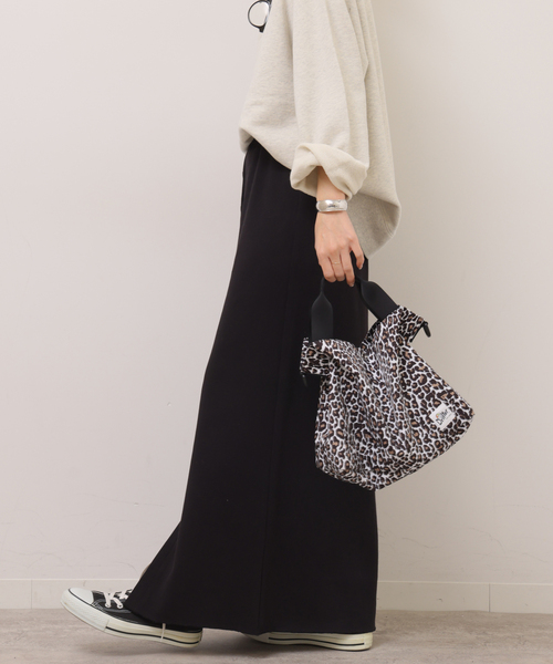 JOURNAL STANDARD relume（ジャーナルスタンダード　レリューム）の「フロントボタンカットイージースカート（スカート・レディース・ブラック/チャコールグレー・FREE）」の11枚目の写真