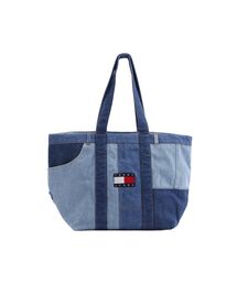 tommy jeans | デニムパッチワークトート(トートバッグ)