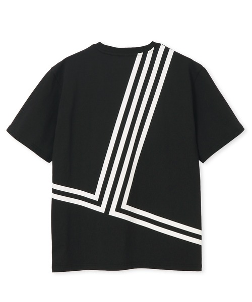 LANVIN en Bleu（ランバンオンブルー）の「8オンス "JL" バックプリント レギュラーフィット Tシャツ（Tシャツ/カットソー・メンズ・ネイビー/ブラック/ブルーグレー/オフホワイト・52/50/48/46）」の20枚目の写真