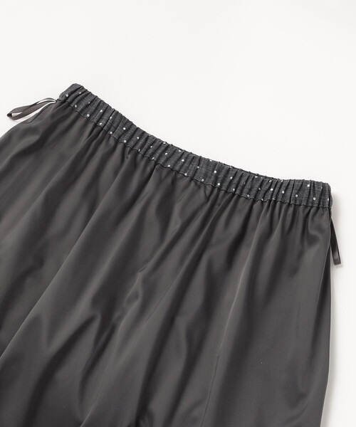 COMME CA(コムサ)の「ドットプリント プリーツスカート(スカート・レディース・ブラック/トップグレー・9号)」の19枚目の写真