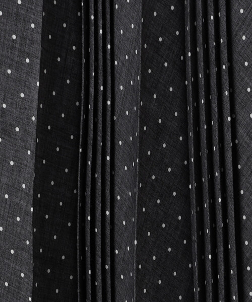 COMME CA(コムサ)の「ドットプリント プリーツスカート(スカート・レディース・ブラック/トップグレー・9号)」の20枚目の写真