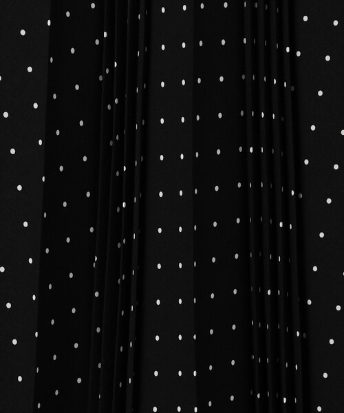 COMME CA(コムサ)の「ドットプリント プリーツスカート(スカート・レディース・ブラック/トップグレー・9号)」の21枚目の写真