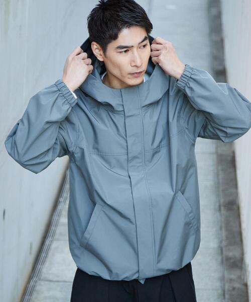 THE SHOP TK (ザ ショップ ティーケー )の「【季節の変わり目に最適】ナイロンマウンテンパーカ 防風/洗濯機OK(ブルゾン・メンズ・ブラック/オリーブ・02/03/04)」の4枚目の写真