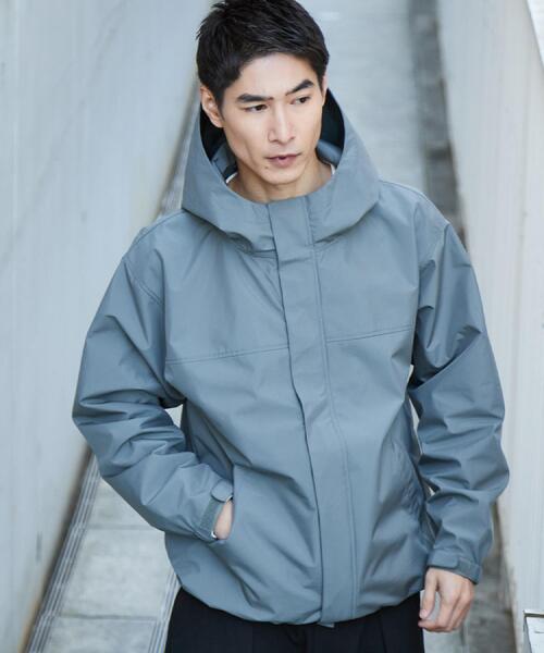 THE SHOP TK (ザ ショップ ティーケー )の「【季節の変わり目に最適】ナイロンマウンテンパーカ 防風/洗濯機OK(ブルゾン・メンズ・ブラック/オリーブ・02/03/04)」の5枚目の写真