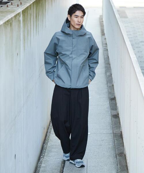 THE SHOP TK (ザ ショップ ティーケー )の「【季節の変わり目に最適】ナイロンマウンテンパーカ 防風/洗濯機OK(ブルゾン・メンズ・ブラック/オリーブ・02/03/04)」の6枚目の写真