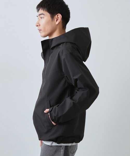 THE SHOP TK (ザ ショップ ティーケー )の「【季節の変わり目に最適】ナイロンマウンテンパーカ 防風/洗濯機OK(ブルゾン・メンズ・ブラック/オリーブ・02/03/04)」の8枚目の写真