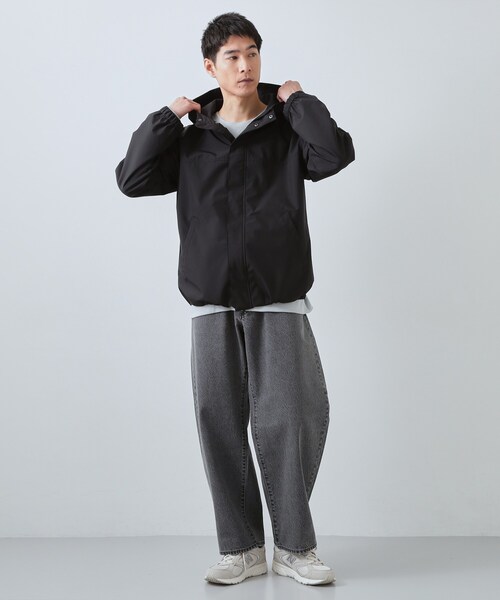 THE SHOP TK (ザ ショップ ティーケー )の「【季節の変わり目に最適】ナイロンマウンテンパーカ 防風/洗濯機OK(ブルゾン・メンズ・ブラック/オリーブ・02/03/04)」の10枚目の写真