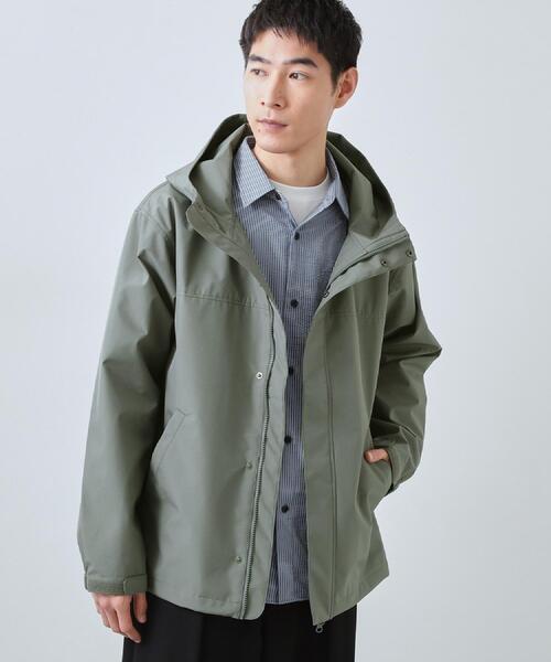 THE SHOP TK (ザ ショップ ティーケー )の「【季節の変わり目に最適】ナイロンマウンテンパーカ 防風/洗濯機OK(ブルゾン・メンズ・ブラック/オリーブ・02/03/04)」の12枚目の写真