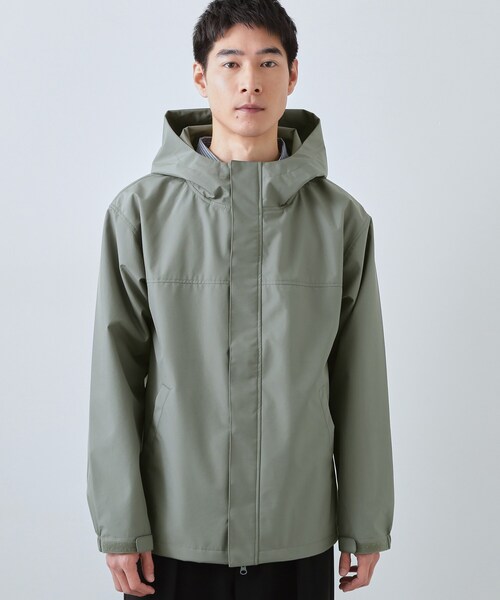 THE SHOP TK (ザ ショップ ティーケー )の「【季節の変わり目に最適】ナイロンマウンテンパーカ 防風/洗濯機OK(ブルゾン・メンズ・ブラック/オリーブ・02/03/04)」の17枚目の写真