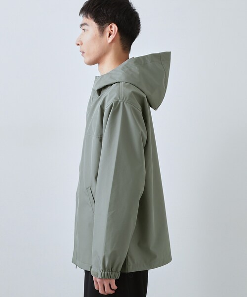 THE SHOP TK (ザ ショップ ティーケー )の「【季節の変わり目に最適】ナイロンマウンテンパーカ 防風/洗濯機OK(ブルゾン・メンズ・ブラック/オリーブ・02/03/04)」の18枚目の写真