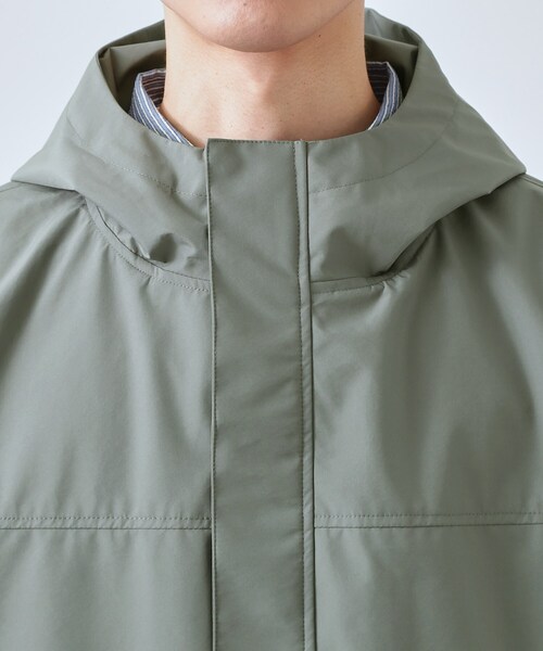THE SHOP TK (ザ ショップ ティーケー )の「【季節の変わり目に最適】ナイロンマウンテンパーカ 防風/洗濯機OK(ブルゾン・メンズ・ブラック/オリーブ・02/03/04)」の20枚目の写真