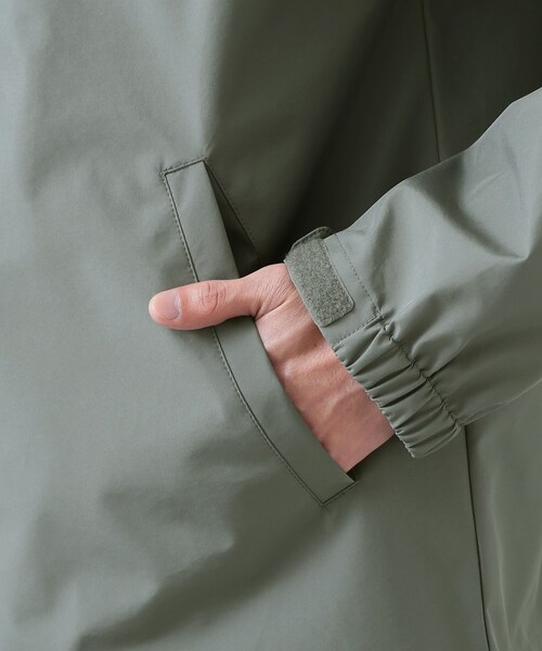 THE SHOP TK (ザ ショップ ティーケー )の「【季節の変わり目に最適】ナイロンマウンテンパーカ 防風/洗濯機OK(ブルゾン・メンズ・ブラック/オリーブ・02/03/04)」の22枚目の写真