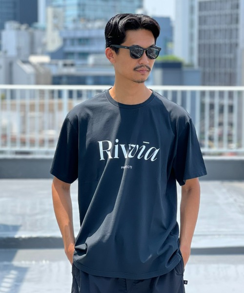 Rivvia PROJECTS(リヴィアプロジェクツ)の「【Rivvia PROJECTS】RP T-SHIRT(Tシャツ/カットソー・メンズ・ブルー/ホワイト/ブラック・LARGE/X-LARGE/MEDIUM)」の3枚目の写真