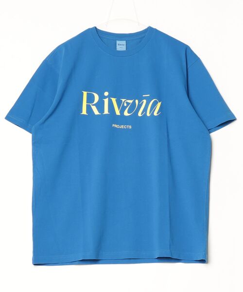 Rivvia PROJECTS(リヴィアプロジェクツ)の「【Rivvia PROJECTS】RP T-SHIRT(Tシャツ/カットソー・メンズ・ブルー/ホワイト/ブラック・LARGE/X-LARGE/MEDIUM)」の5枚目の写真