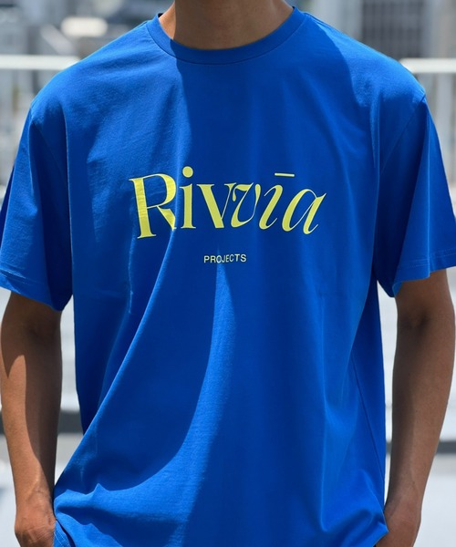 Rivvia PROJECTS(リヴィアプロジェクツ)の「【Rivvia PROJECTS】RP T-SHIRT(Tシャツ/カットソー・メンズ・ブルー/ホワイト/ブラック・LARGE/X-LARGE/MEDIUM)」の9枚目の写真