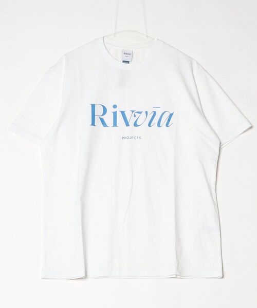 Rivvia PROJECTS(リヴィアプロジェクツ)の「【Rivvia PROJECTS】RP T-SHIRT(Tシャツ/カットソー・メンズ・ブルー/ホワイト/ブラック・LARGE/X-LARGE/MEDIUM)」の11枚目の写真