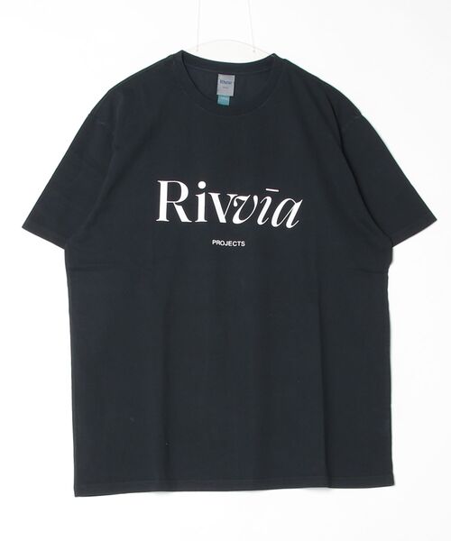 Rivvia PROJECTS(リヴィアプロジェクツ)の「【Rivvia PROJECTS】RP T-SHIRT(Tシャツ/カットソー・メンズ・ブルー/ホワイト/ブラック・LARGE/X-LARGE/MEDIUM)」の12枚目の写真