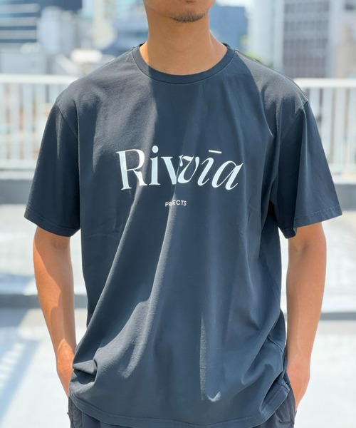 Rivvia PROJECTS(リヴィアプロジェクツ)の「【Rivvia PROJECTS】RP T-SHIRT(Tシャツ/カットソー・メンズ・ブルー/ホワイト/ブラック・LARGE/X-LARGE/MEDIUM)」の8枚目の写真