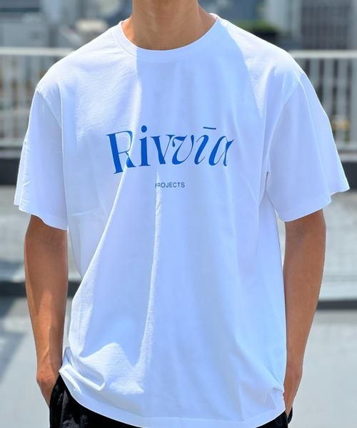 Rivvia PROJECTS(リヴィアプロジェクツ)の「【Rivvia PROJECTS】RP T-SHIRT(Tシャツ/カットソー・メンズ・ブルー/ホワイト/ブラック・LARGE/X-LARGE/MEDIUM)」の7枚目の写真
