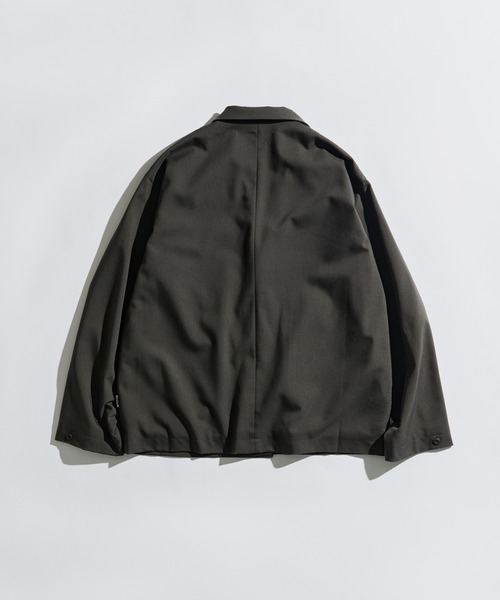 WETTEMPT(ウィテンプト)の「TECH 2B JACKET / テック2Bジャケット(テーラードジャケット・メンズ・ブラック/チャコールグレー・LARGE/MEDIUM/SMALL)」の10枚目の写真