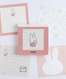Miffy（ ミッフィー）の「MIFFY メモパッド･スクエア（手帳/メモ帳）」