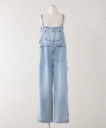 PUAL CE CIN | リヨセル混デニムサロペット(サロペット/オーバーオール)