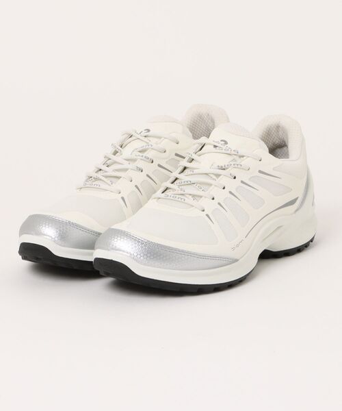 ECCO(エコー)の「ECCO 高性能 歩きやすい BIOM ENERGI メンズ スニーカー(スニーカー・メンズ・ホワイト・43/42/41/40)」の1枚目の写真
