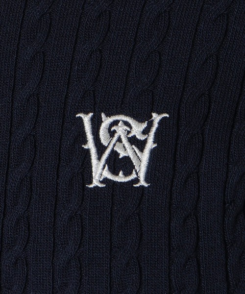 WILLSELECTION（ウィルセレクション）の「ミニケーブルコンパクトカーディガン（カーディガン/ボレロ・レディース・オフホワイト/ピンク/サックスブルー/ネイビー・FREE）」の16枚目の写真