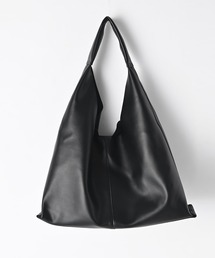 STYLE DELI（スタイルデリ）の「【DELI by】トライアングルフォルム・リアルレザートートバッグ（トートバッグ）」