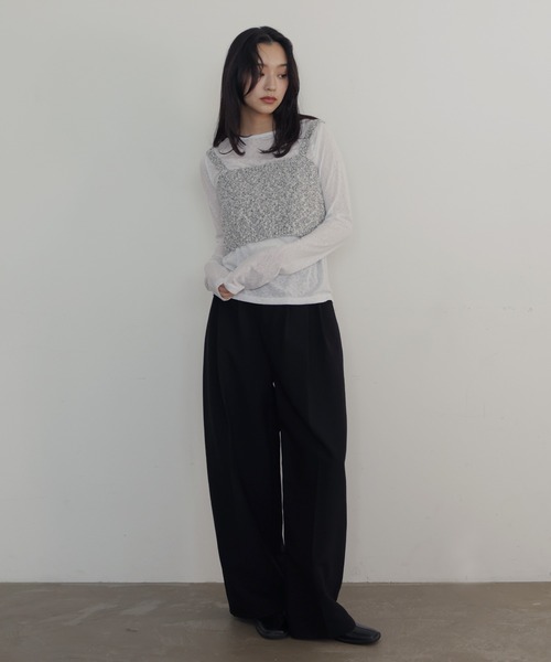 tan ビスチェ ベスト TANAKA】ビスチェ | デニム | ベスト コルセット | F/STORE