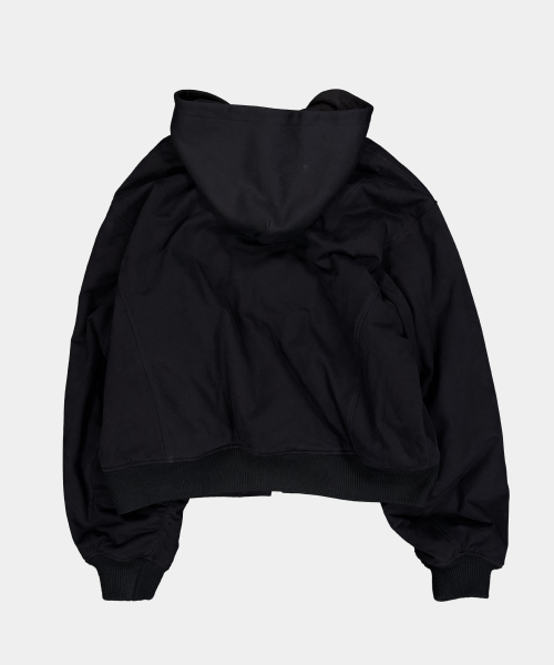 SLOWACID（スローアシッド）の「ヘビーリバーシブルボンバージャケット[ブラック]（ブルゾン・レディース・その他・SMALL/LARGE）」の3枚目の写真