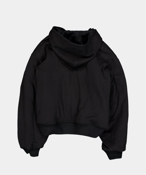 SLOWACID（スローアシッド）の「ヘビーリバーシブルボンバージャケット[ブラック]（ブルゾン・レディース・その他・SMALL/LARGE）」の6枚目の写真