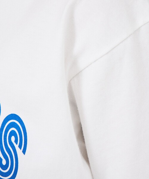 Russell Athletic(ラッセルアスレティック)の「【RUSSELL×JACKSON MATISSE】Campus Jersey Los Angeles Tee / キャンパスジャージーロサンゼルスTシャツ(Tシャツ/カットソー・レディース・グレー/ネイビー/ホワイト・フリー)」の5枚目の写真