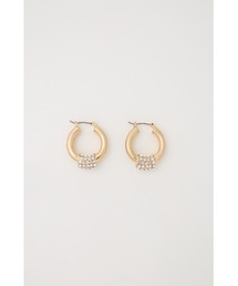 MOUSSY（マウジー）の「【26年SS新作】MIXTURE HOOP ピアス（ピアス（両耳用））」