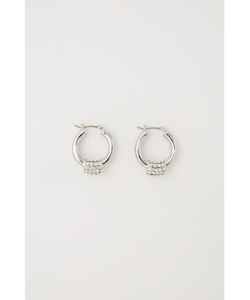 MOUSSY(マウジー)の「【26年SS新作】MIXTURE HOOP ピアス(ピアス(両耳用)・レディース・ゴールド/シルバー・FREE)」の7枚目の写真