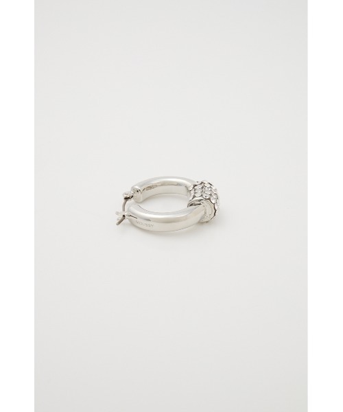 MOUSSY(マウジー)の「【26年SS新作】MIXTURE HOOP ピアス(ピアス(両耳用)・レディース・ゴールド/シルバー・FREE)」の9枚目の写真