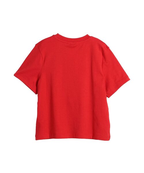 TOMMY HILFIGER(トミーヒルフィガー)の「ファングラフィックインターロックTシャツ(Tシャツ/カットソー・レディース・ホワイト/ピンク/マルチ/レッド・LARGE/X-SMALL/SMALL/MEDIUM)」の6枚目の写真