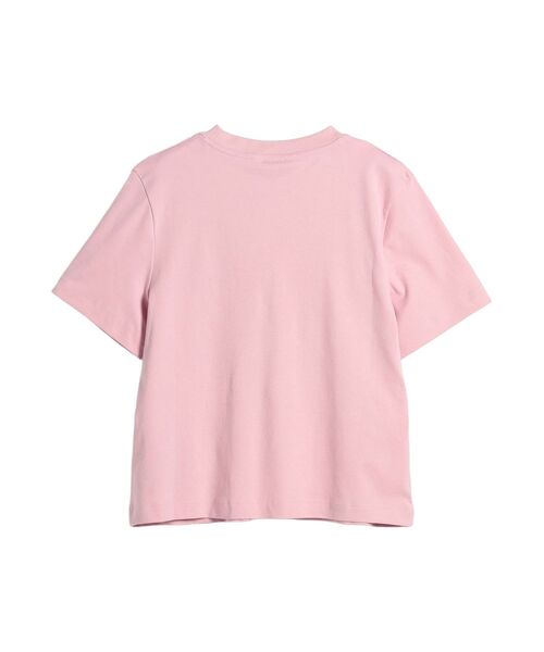 TOMMY HILFIGER(トミーヒルフィガー)の「ファングラフィックインターロックTシャツ(Tシャツ/カットソー・レディース・ホワイト/ピンク/マルチ/レッド・LARGE/X-SMALL/SMALL/MEDIUM)」の10枚目の写真