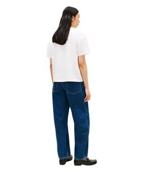TOMMY HILFIGER(トミーヒルフィガー)の「ファングラフィックインターロックTシャツ(Tシャツ/カットソー・レディース・ホワイト/ピンク/マルチ/レッド・LARGE/X-SMALL/SMALL/MEDIUM)」の13枚目の写真