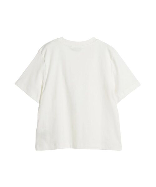 TOMMY HILFIGER(トミーヒルフィガー)の「ファングラフィックインターロックTシャツ(Tシャツ/カットソー・レディース・ホワイト/ピンク/マルチ/レッド・LARGE/X-SMALL/SMALL/MEDIUM)」の15枚目の写真