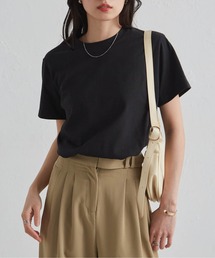 【遮熱・防シワ・接触冷感・UV対策】多機能ベーシックTシャツ