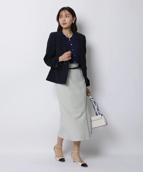 JUSGLITTY(ジャスグリッティー)の「ベルト付タイトスカート(スカート・レディース・ベージュ系その他/ミント・2/1/0)」の20枚目の写真