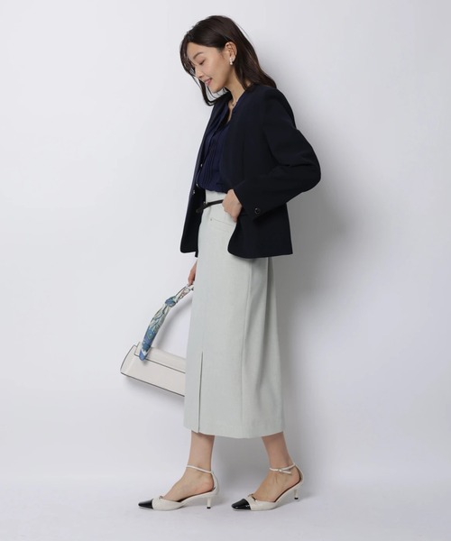 JUSGLITTY(ジャスグリッティー)の「ベルト付タイトスカート(スカート・レディース・ベージュ系その他/ミント・2/1/0)」の21枚目の写真
