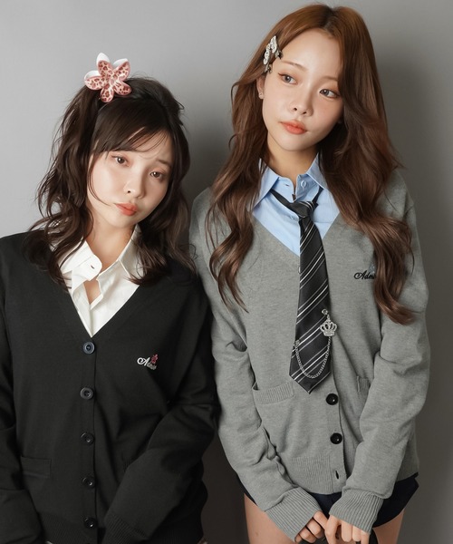 SPINNS(スピンズ)の「モチーフ付きチェーンネクタイ2(ネクタイ・レディース・B/A・ONESIZE)」の6枚目の写真