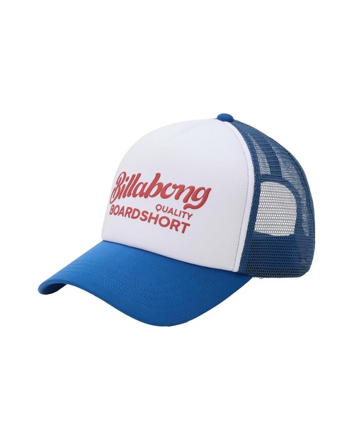 BILLABONG（ビラボン）の「BILLABONG/ビラボン キッズ キャップ メッシュ BG015900（キャップ・キッズ・ブラック×イエロー/ホワイト×ブルー/ホワイト×ブラック・FREE）」の2枚目の写真