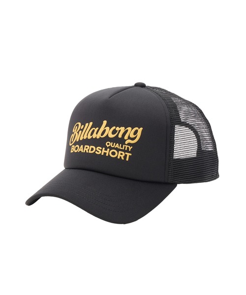 BILLABONG（ビラボン）の「BILLABONG/ビラボン キッズ キャップ メッシュ BG015900（キャップ・キッズ・ブラック×イエロー/ホワイト×ブルー/ホワイト×ブラック・FREE）」の3枚目の写真