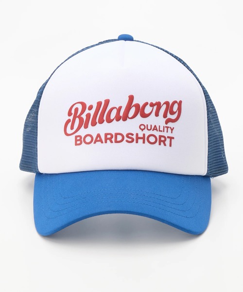 BILLABONG（ビラボン）の「BILLABONG/ビラボン キッズ キャップ メッシュ BG015900（キャップ・キッズ・ブラック×イエロー/ホワイト×ブルー/ホワイト×ブラック・FREE）」の4枚目の写真